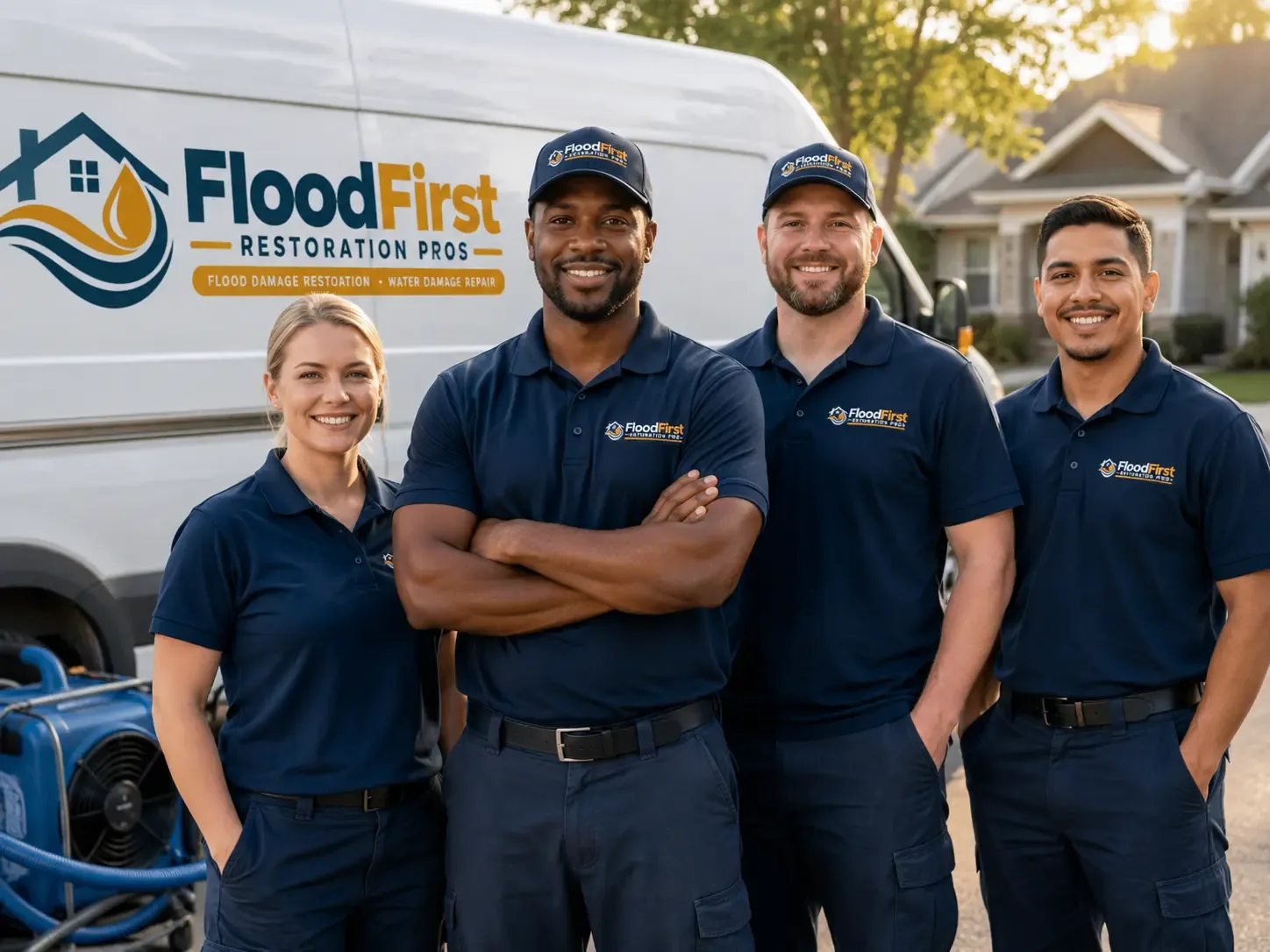 Flood Damage Restoration company in Blue Ridge, TX