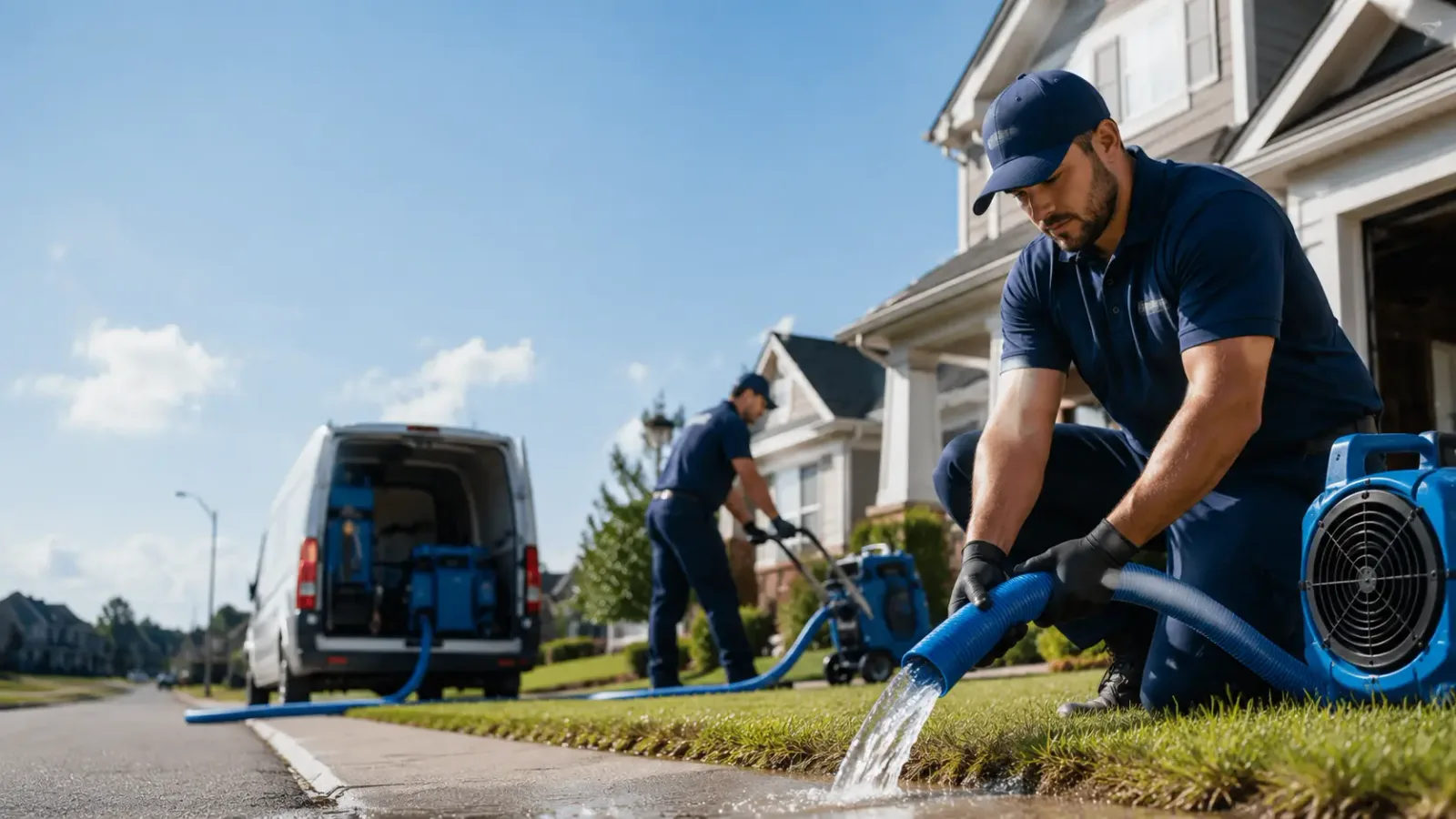Flood Damage Restoration in Blue Ridge, TX